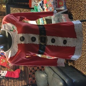 Child Santa Clause Dress